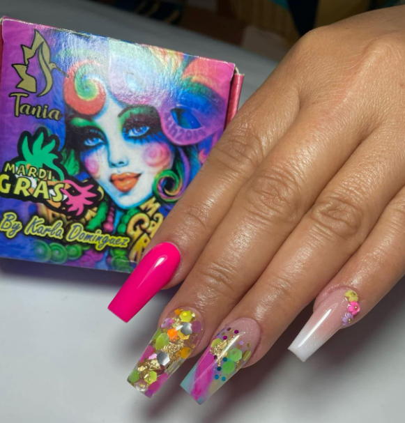 COLECCION ACRILICOS MARDI GRASS TANIA